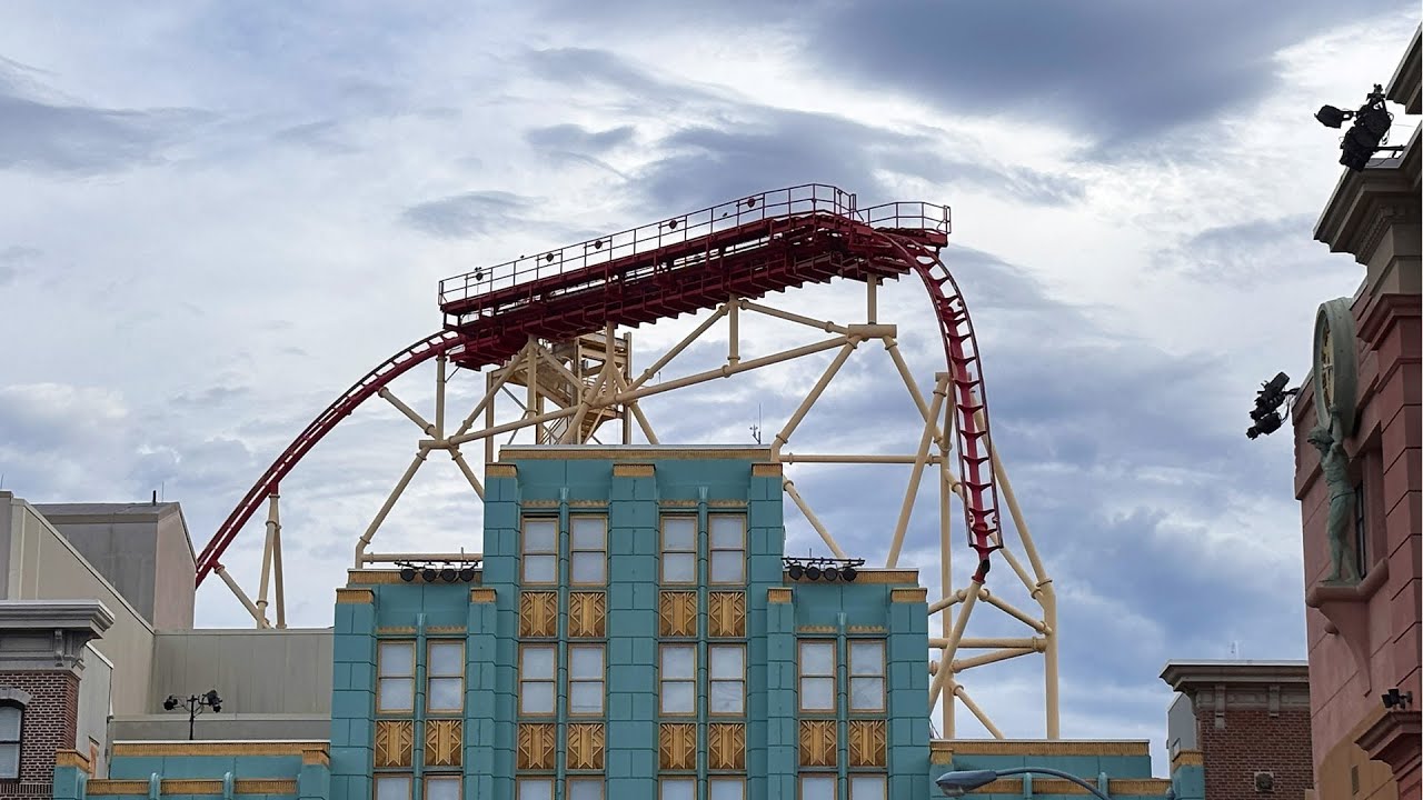 Hollywood Rip Ride Rockit Destruction Update | Universal Studios Florida 08/25/25