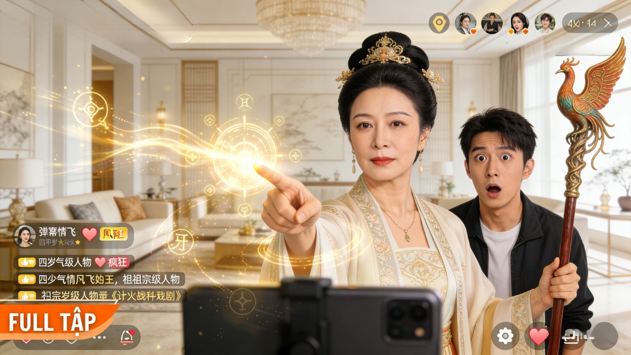 Streamer khoe thân bị Lão Tổ Tông dùng phép thanh tẩy, và cái kết gây chấn động cộng đồng mạng