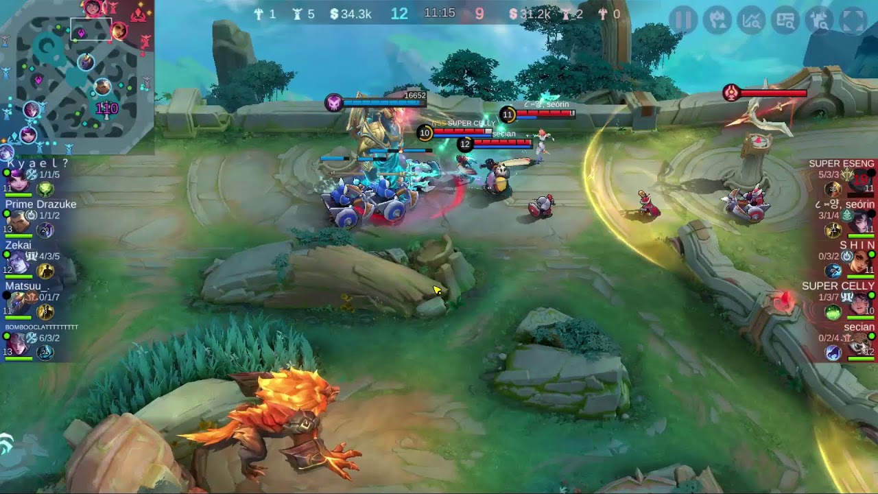 Mobile Legends Championship Match| SEC E-Games Tournament