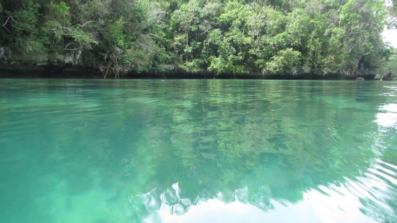 Palau Nikko Bay Kayaking