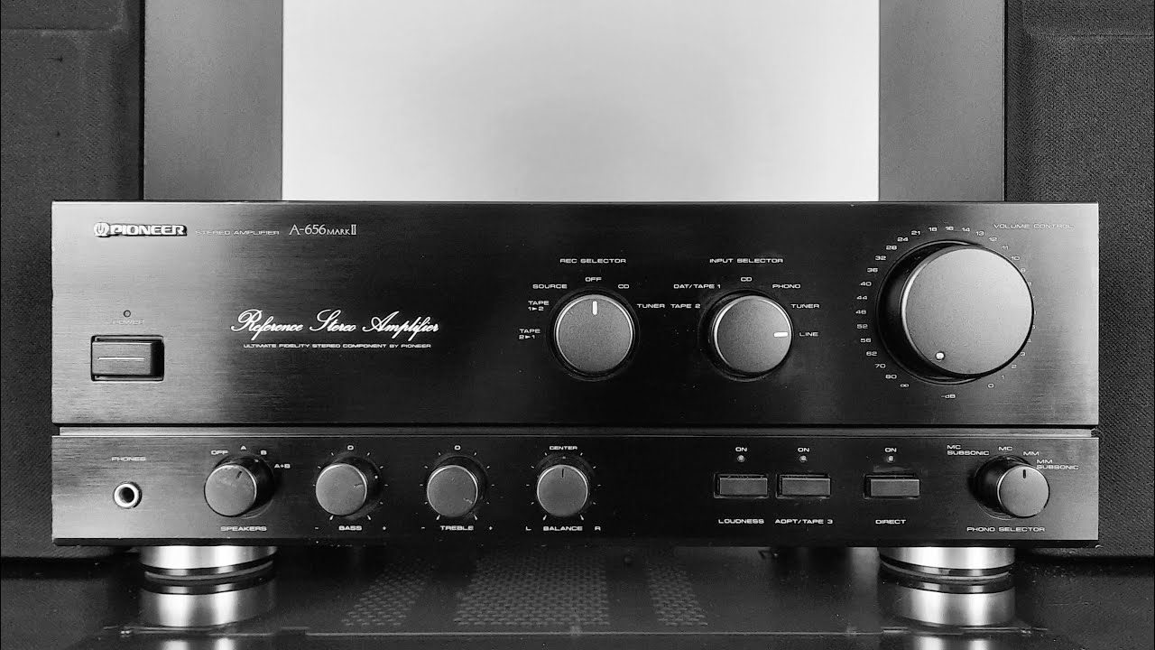 Pioneer A-656 mkII Stereo Amplifier