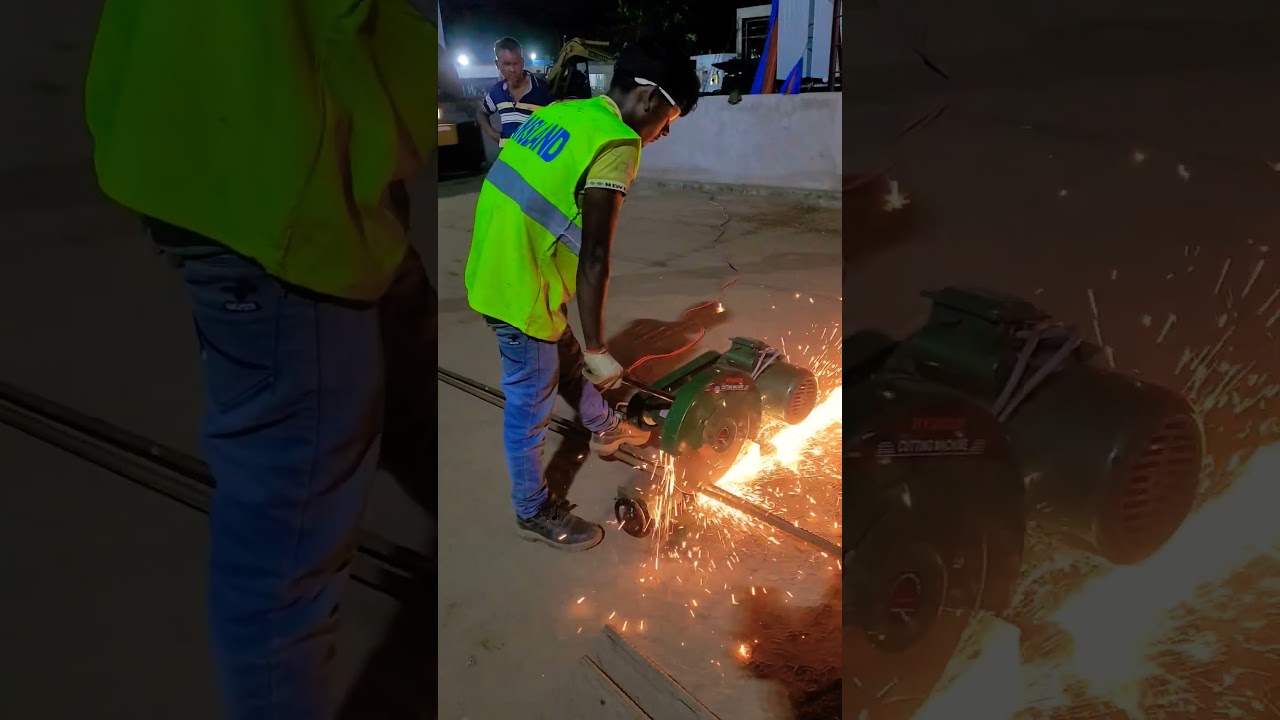 🔧✨ Rod Cutting Machine in Action! ✨🔧 #short