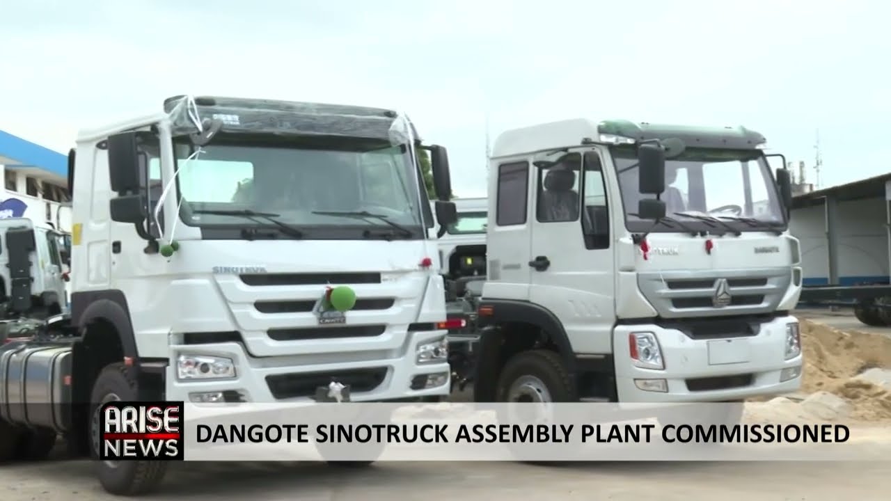 DANGOTE SINOTRUCK ASSEMBLY PLANT COMMISSIONED