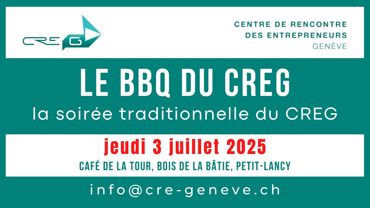 Le BBQ du CREG, 03 juillet 2025, CREG