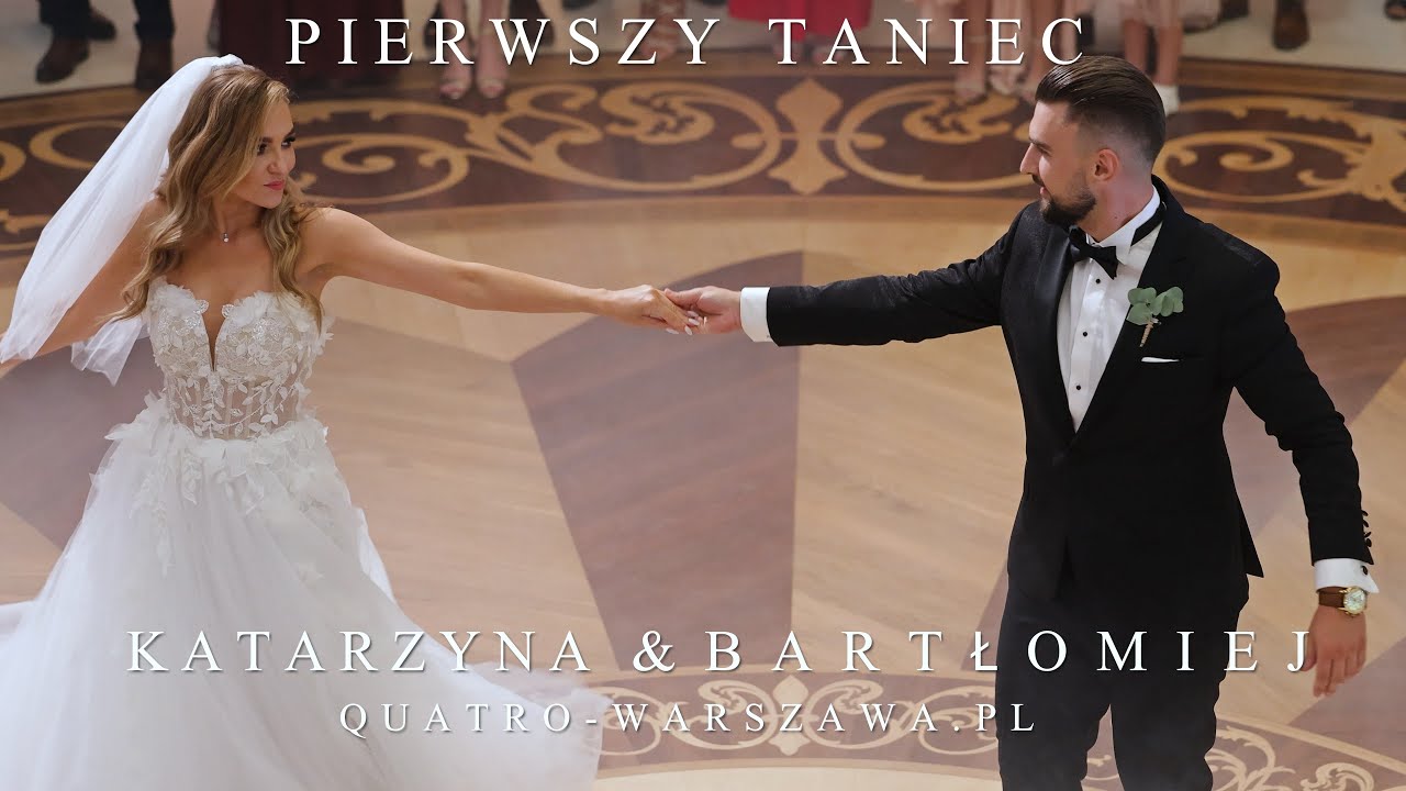 Pałac Noce i Dnie ❤️ Pierwszy Taniec Państwa Młodych - Oglądaj w 4K