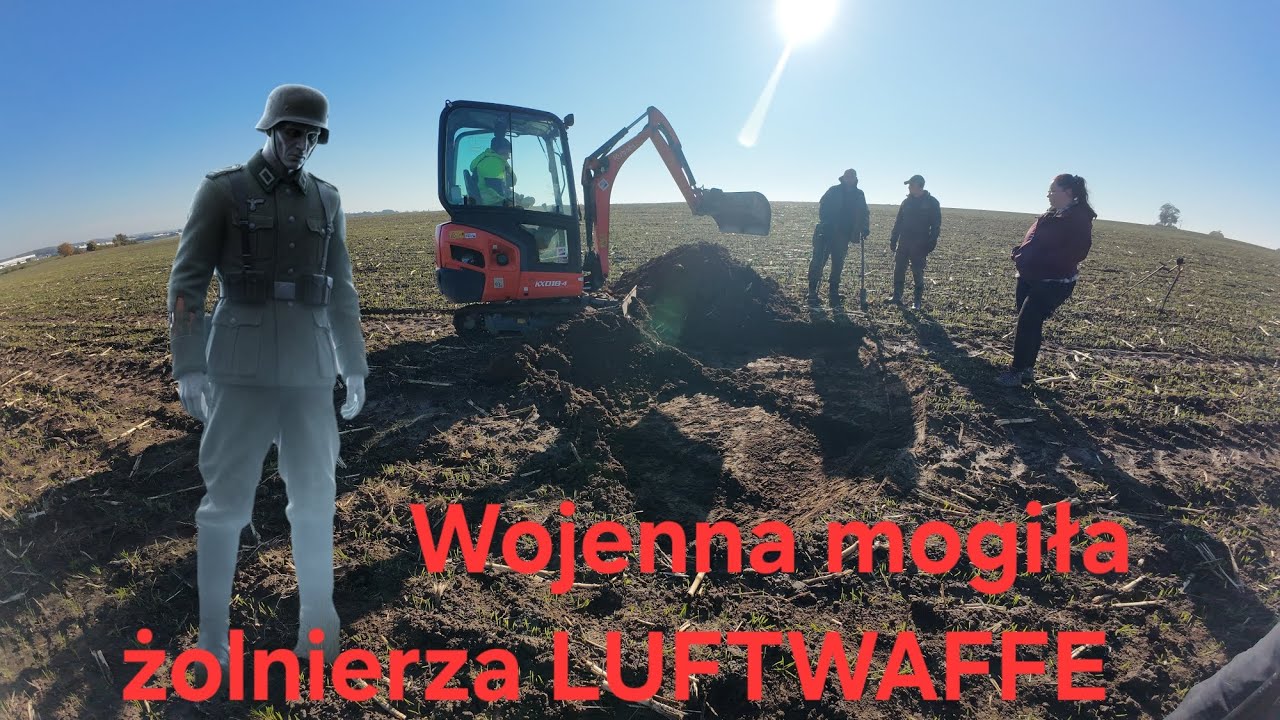 WOJENNA MOGIŁA ŻOŁNIERZA  LUFTWAFFE
