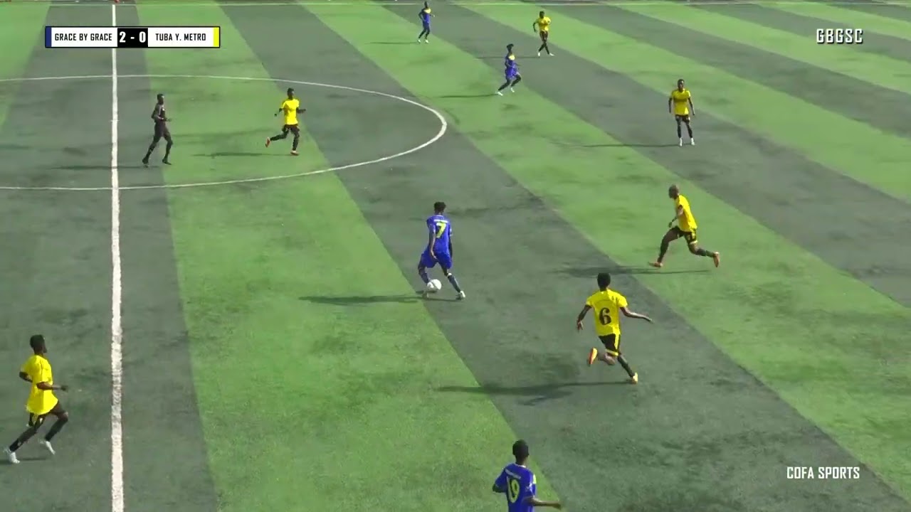 GRACE BY GRACE 2 vs 0 TUBA YOUNG METRO Highlights