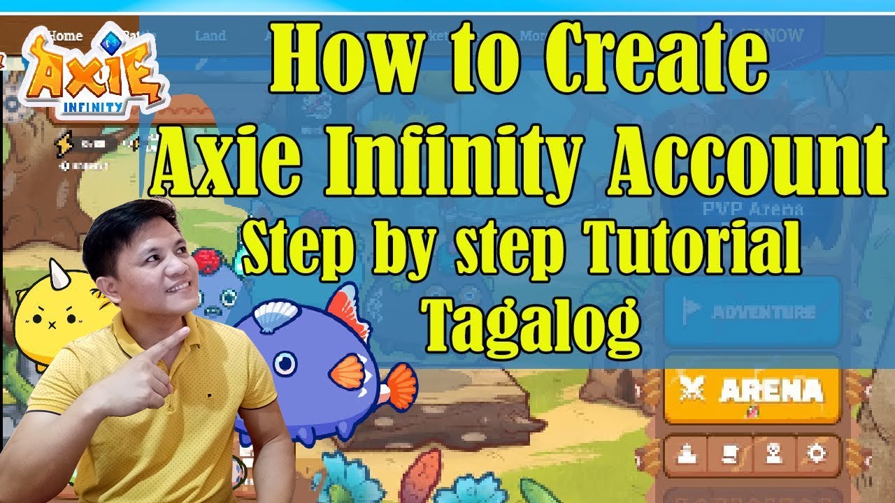 How to Create Axie Infinity Account | Step by step Tutorial | Tagalog