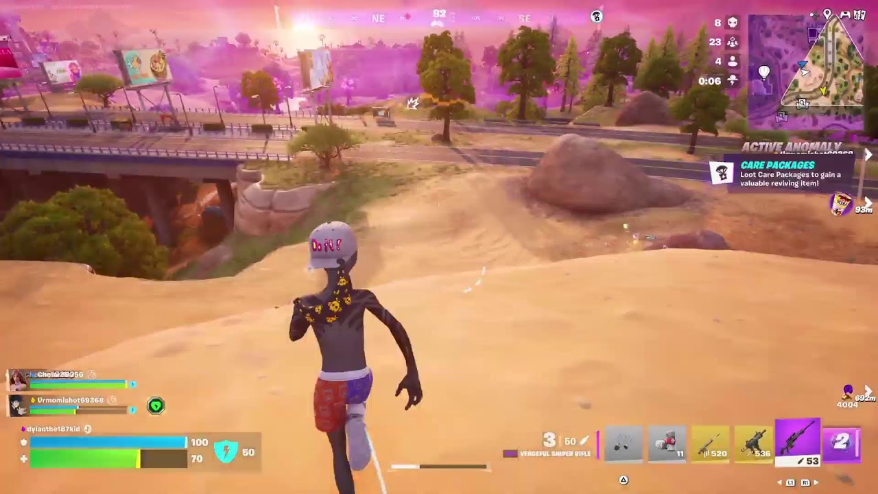 Fortnite with gravity