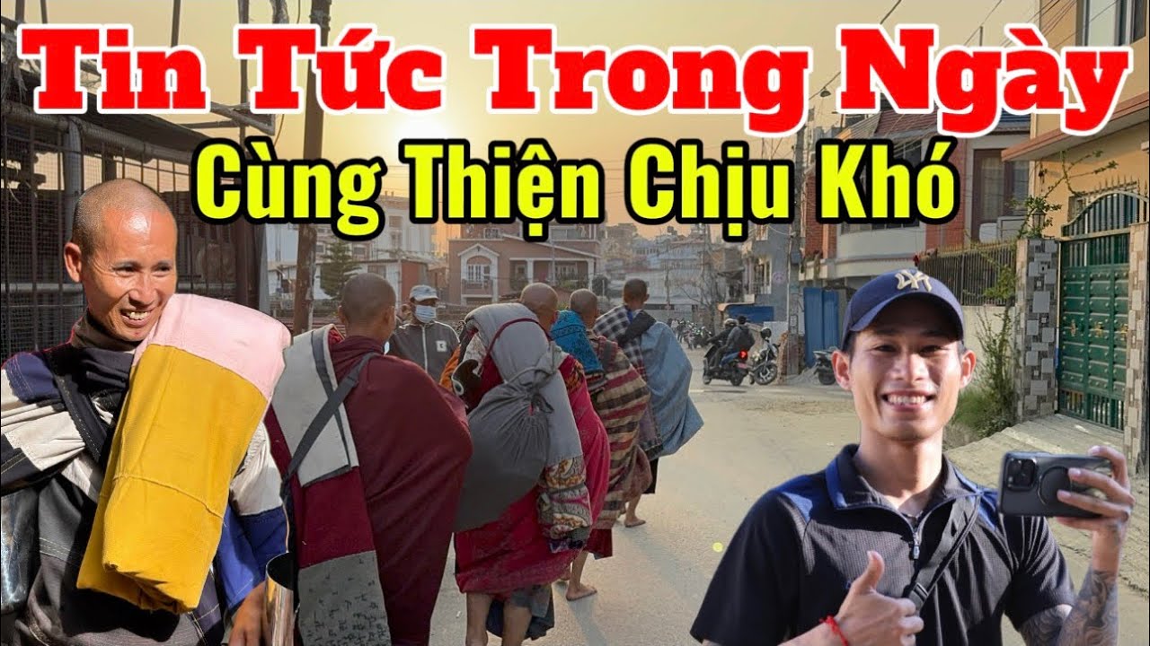 Tin Tức Trong Ngày Cùng Thiện Chịu Khó | Diễn Biến Mới Sau Nhiều Biến Động Nơi Thầy Minh Tuệ Tá Túc
