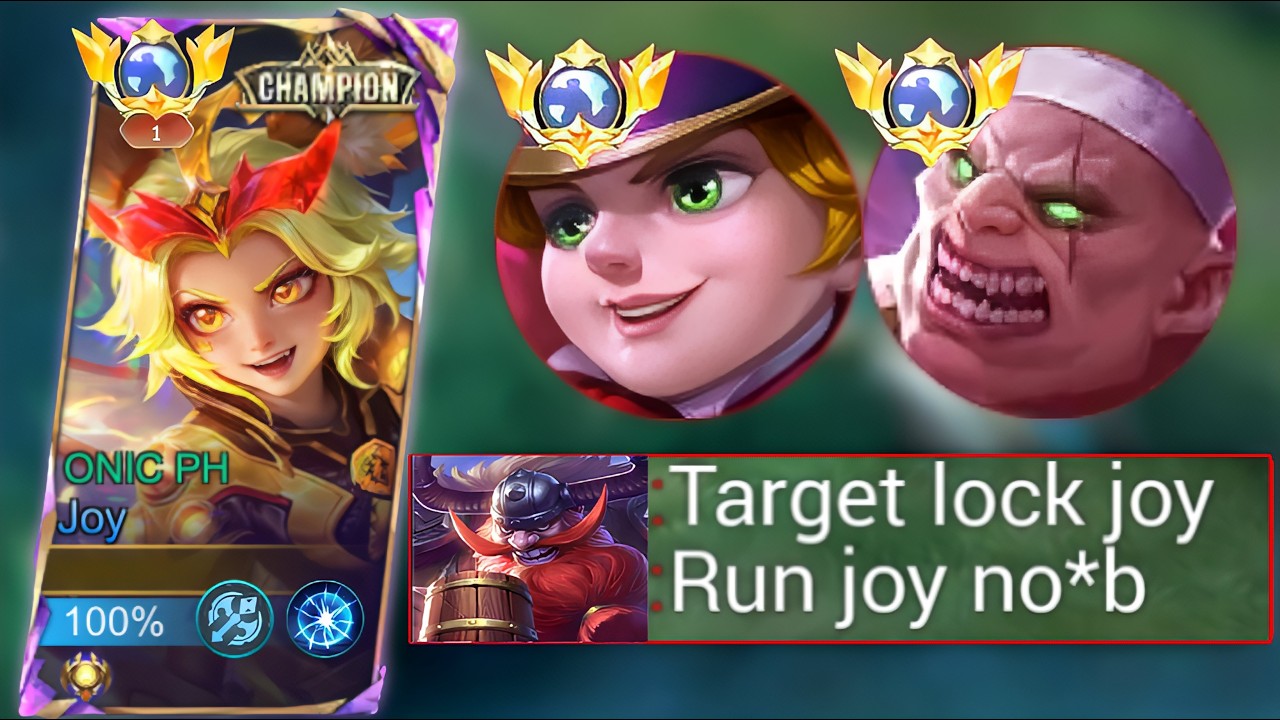 SORRY FRANCO & HARLEY BUT YOU CAN'T BEAT JOY IN EXP LANE!