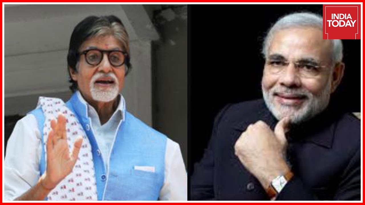 Big B To Host 2 Year Celebrations Of Modi Government