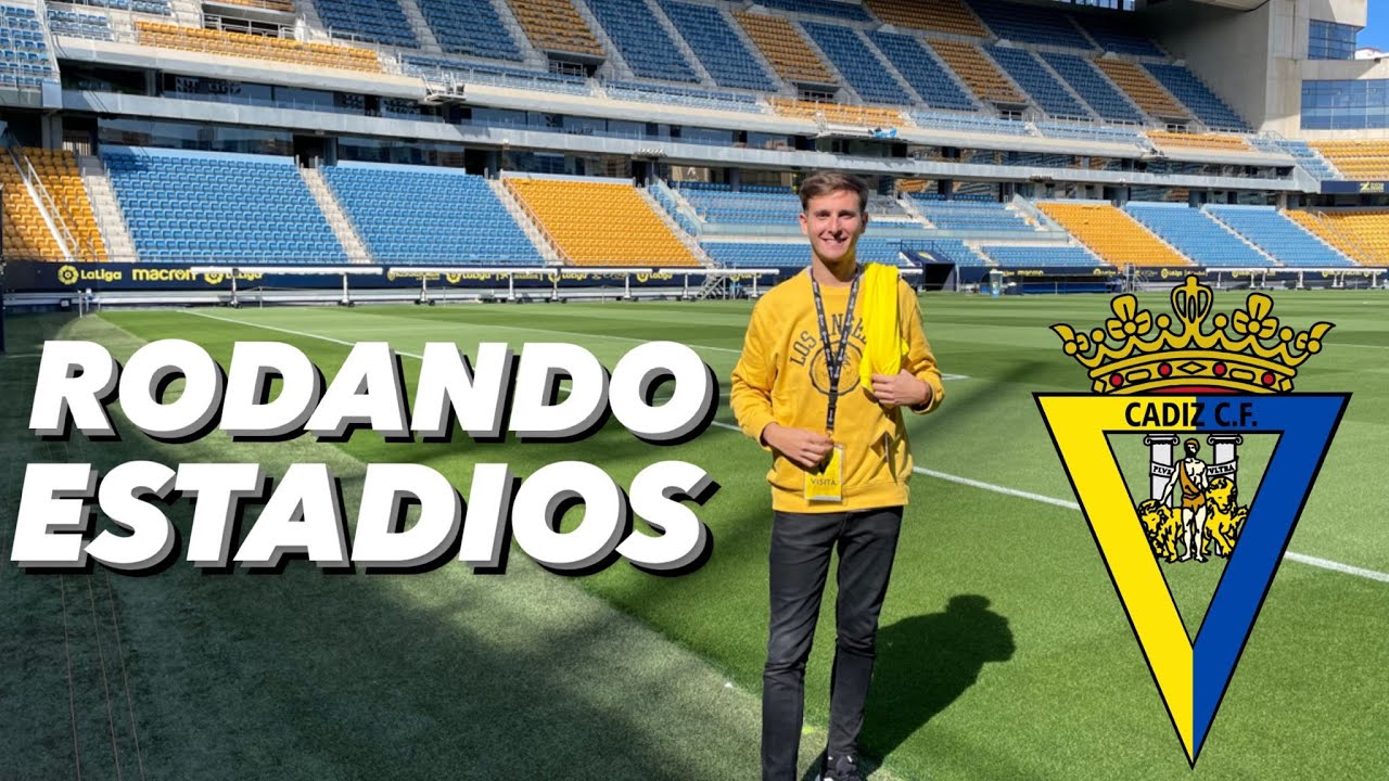 #RodandoEstadios Cádiz 