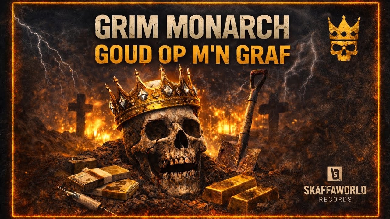GRIM MONARCH – Goud op m’n Graf (Official Hardcore Visual)