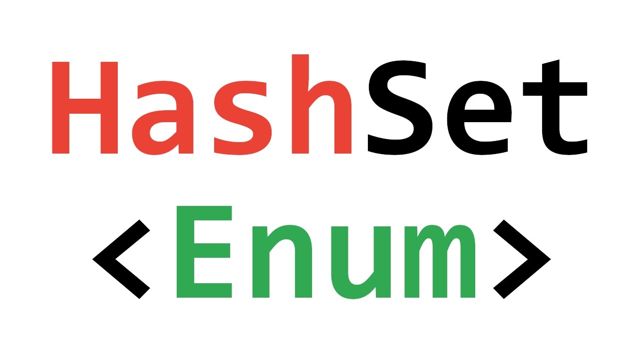Verwende niemals HashSet von Enum! 🐌