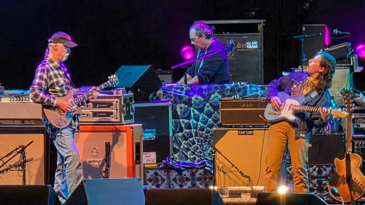 Widespread panic w/Daniel Donato "Holden Oversoul" Ascend Nashville TN 4/24/2025 