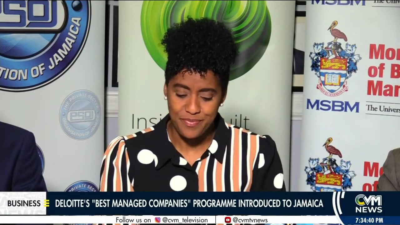 Deloitte's “Best Managed Companies