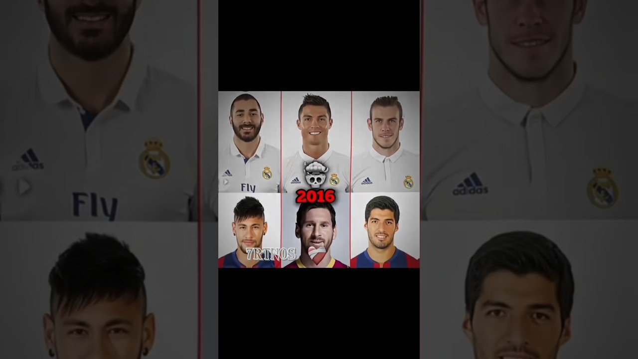 Real Madrid x Barcelona 2026 x 2016 💀☠️🔥| 