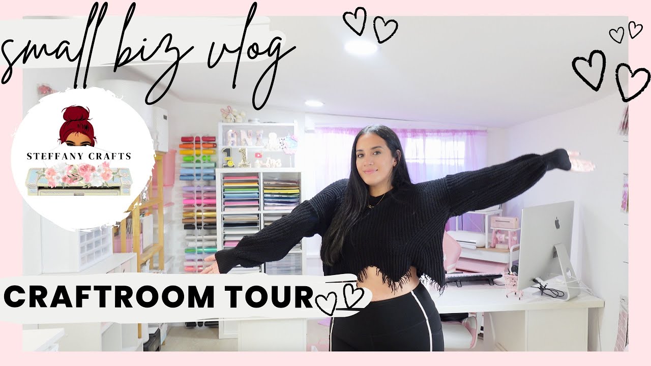 CRAFT ROOM OFFICE TOUR 2024