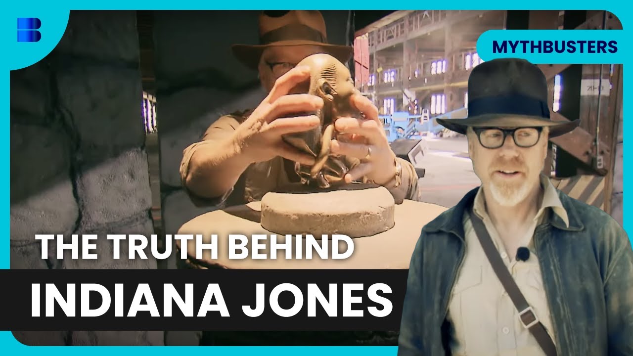 The Truth Behind Indiana Jones - Mythbusters - S09 EP01 - Science Documentary