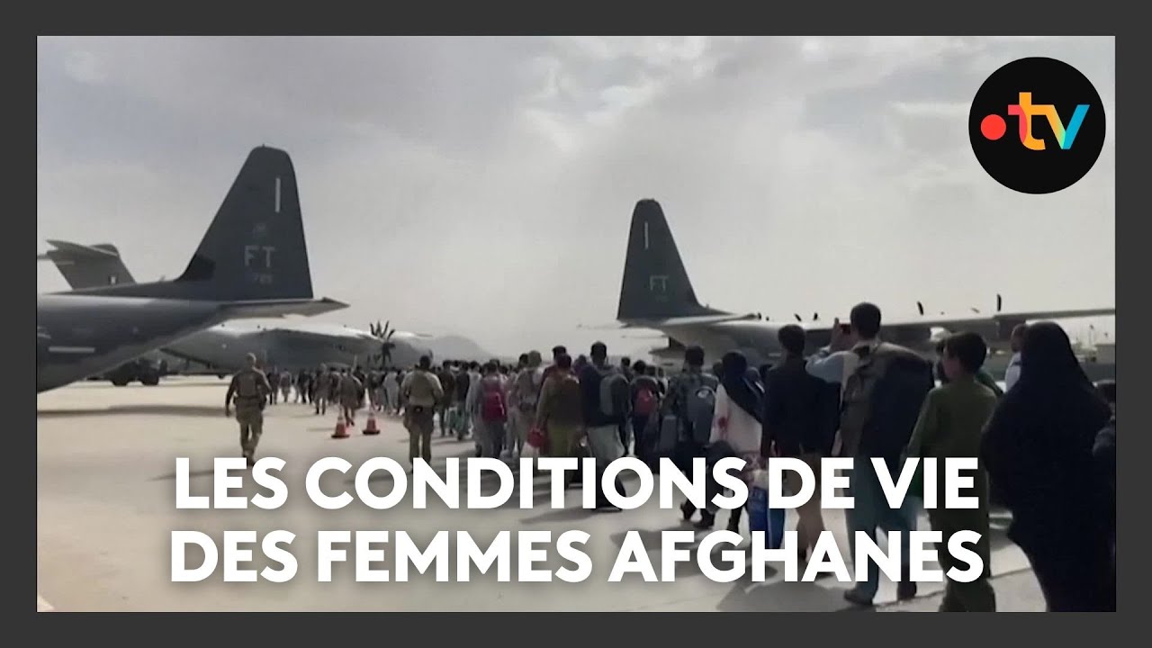T&eacute;moignage. Les conditions de vie des femmes afghanes depuis 2021