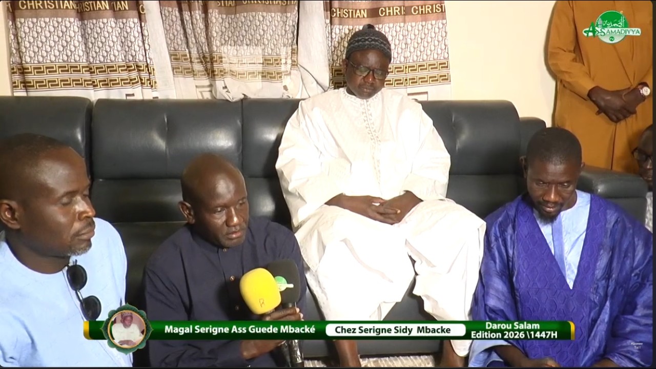 Magal Serigne ASS Guédé MBACKE - Edition 2026- Keur Serigne Sidi Mbacké