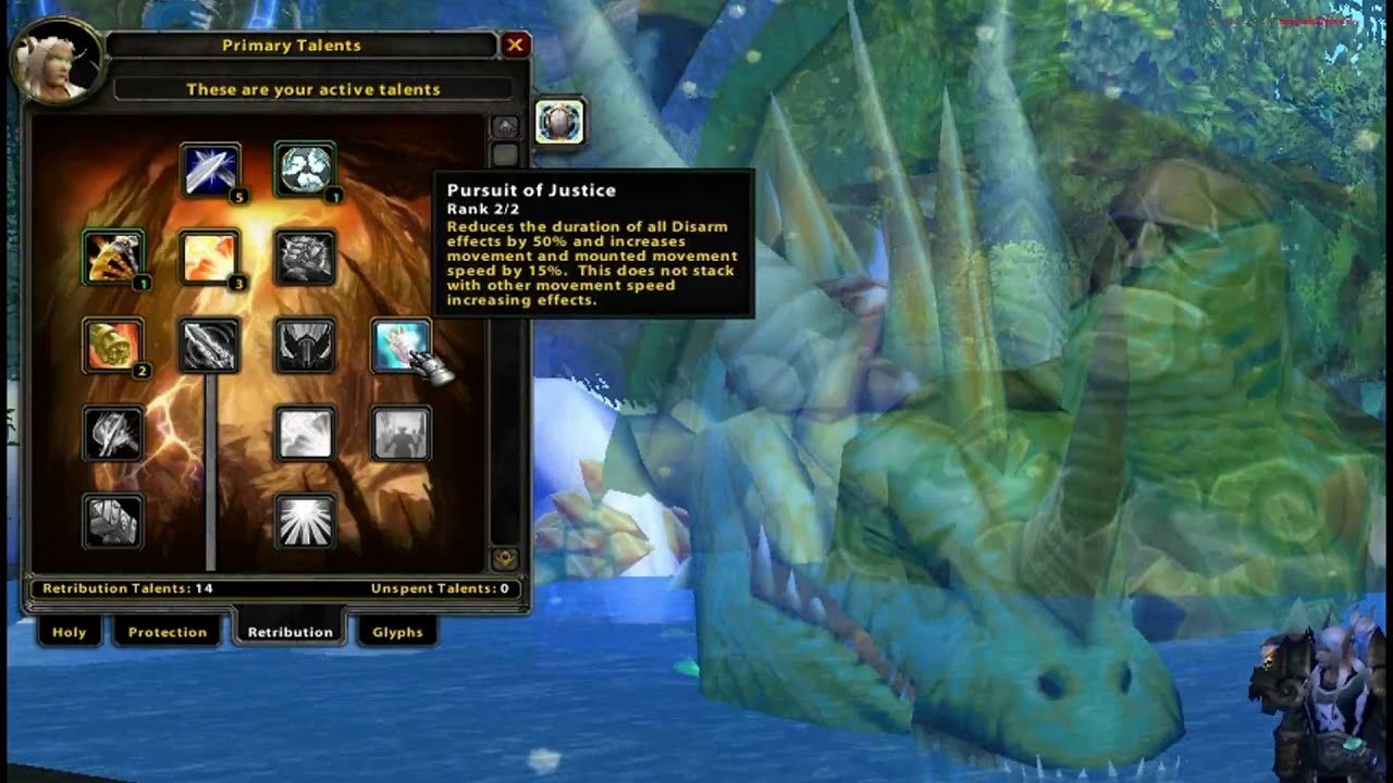 Paladin Tanking 101 Talents Part 2.avi