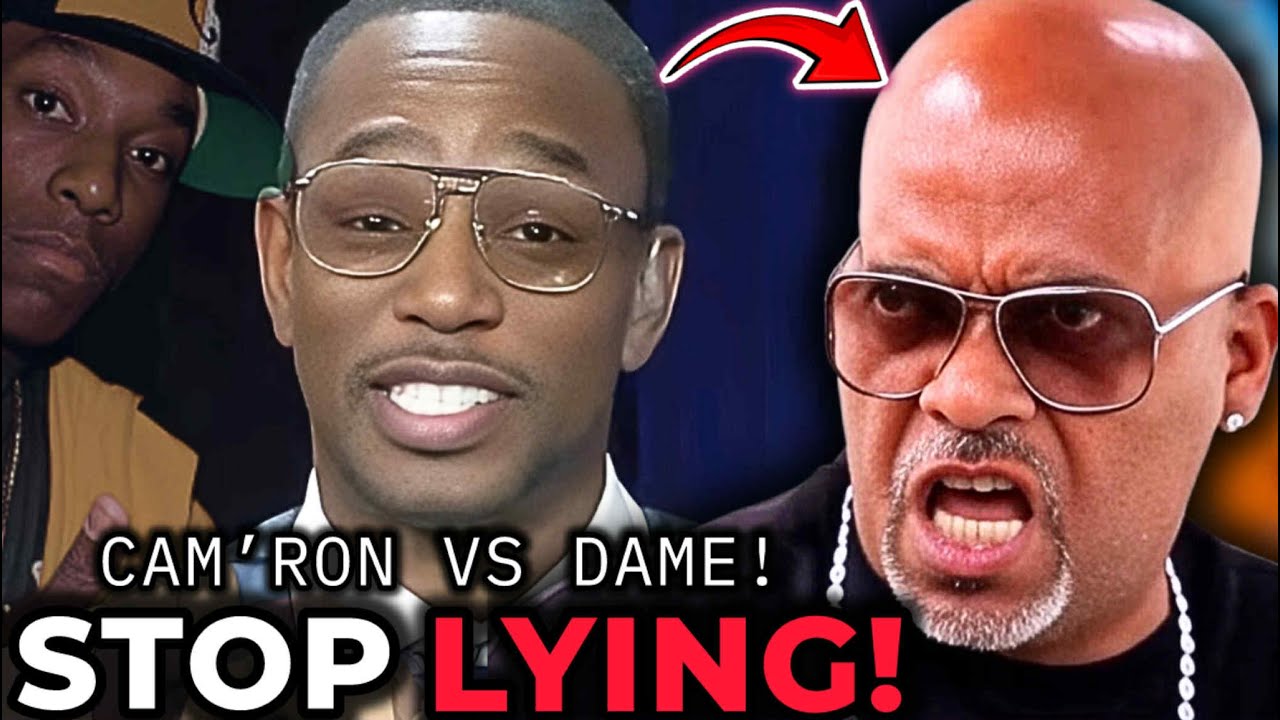 Cam’ron & Dame Dash GO AT IT! - Is The Big L Story Fake?
