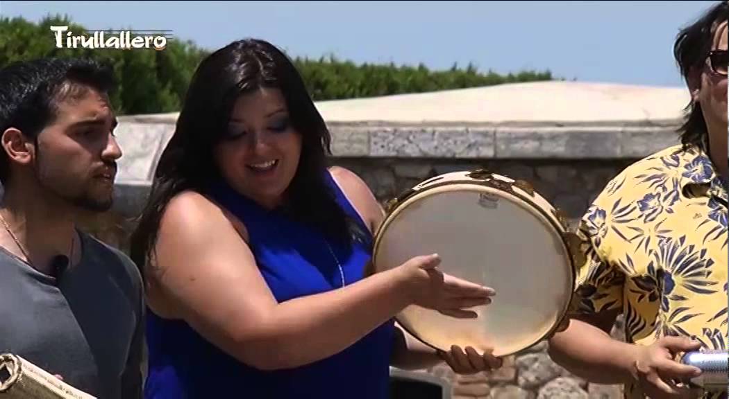 Giovanna Scarfò - Tamburi di Luca Scorziello - RITURNELLA a Tirullallero - Calabria Sona