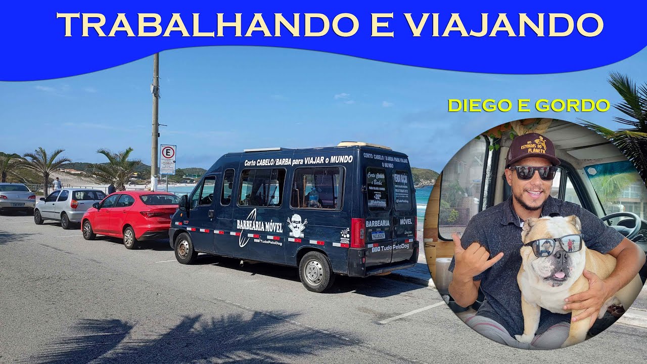 Trabalhando e Viajando Diego e Gordo