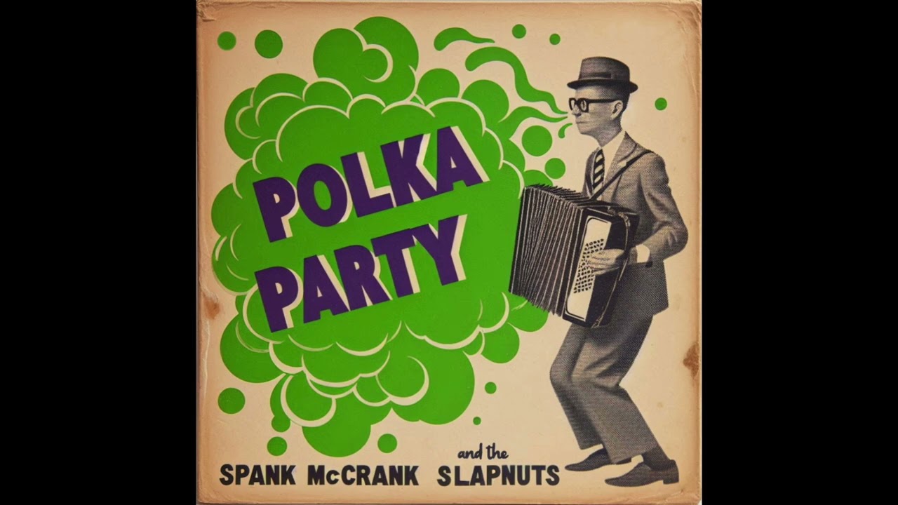 Spank McCrank & The Slapnuts - Mama's Got a Fart Box [1960s Polka]