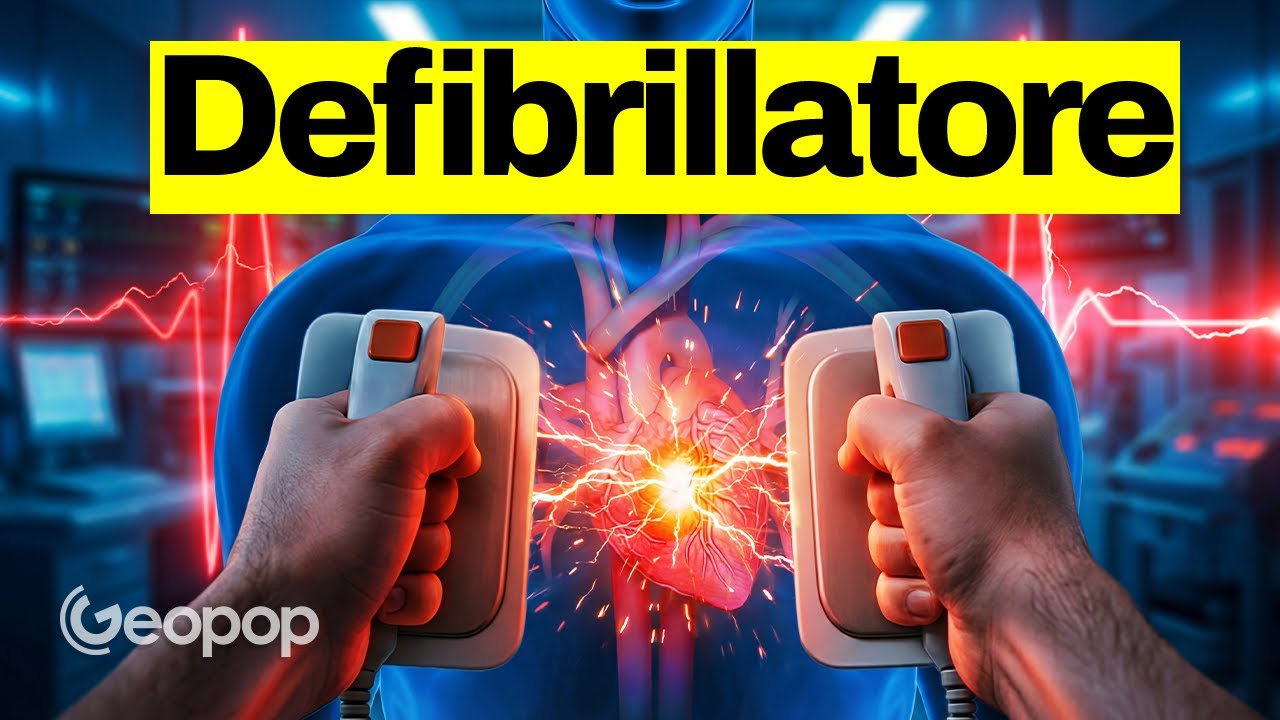Cosa succede al cuore dal punto di vista tecnico quando usi un defibrillatore
