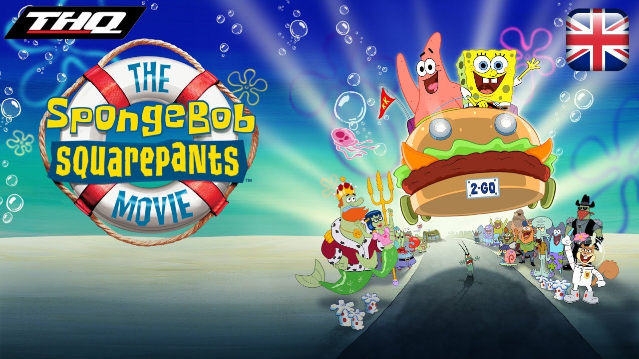 The SpongeBob Squarepants Movie - PC - English Longplay - No Commentary