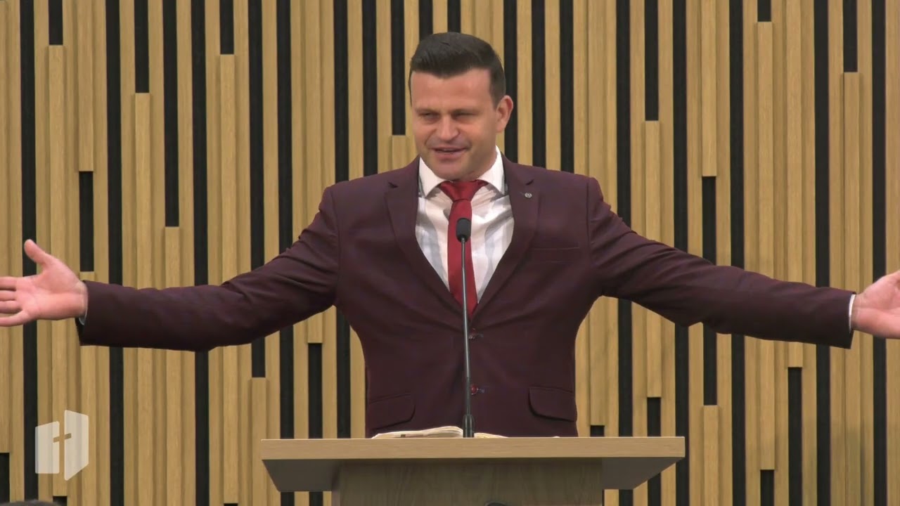 Duminică 23.11.2025 | Cristian Ionescu - Duhul Sfânt | Biserica BETLEEM Arad