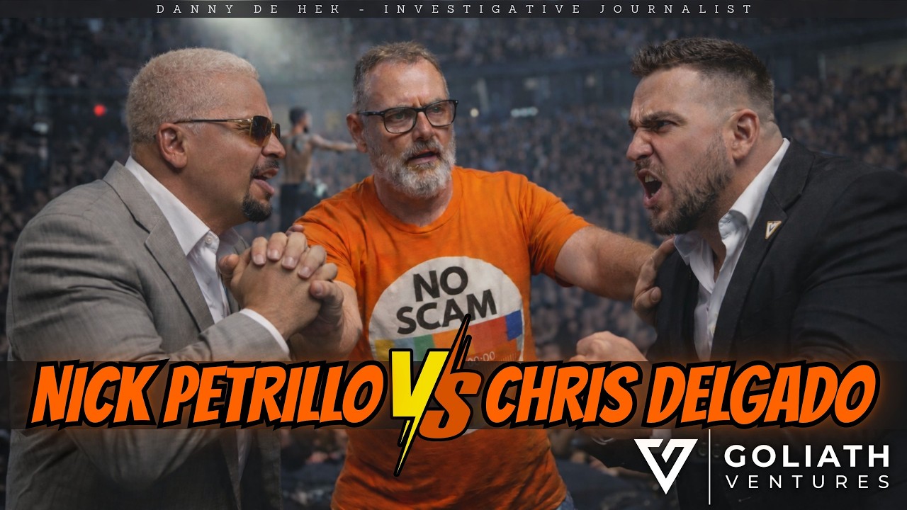 Goliath Ventures: Christopher Delgado vs Nicholas Petrillo &mdash; Will Nick Turn Whistleblower?