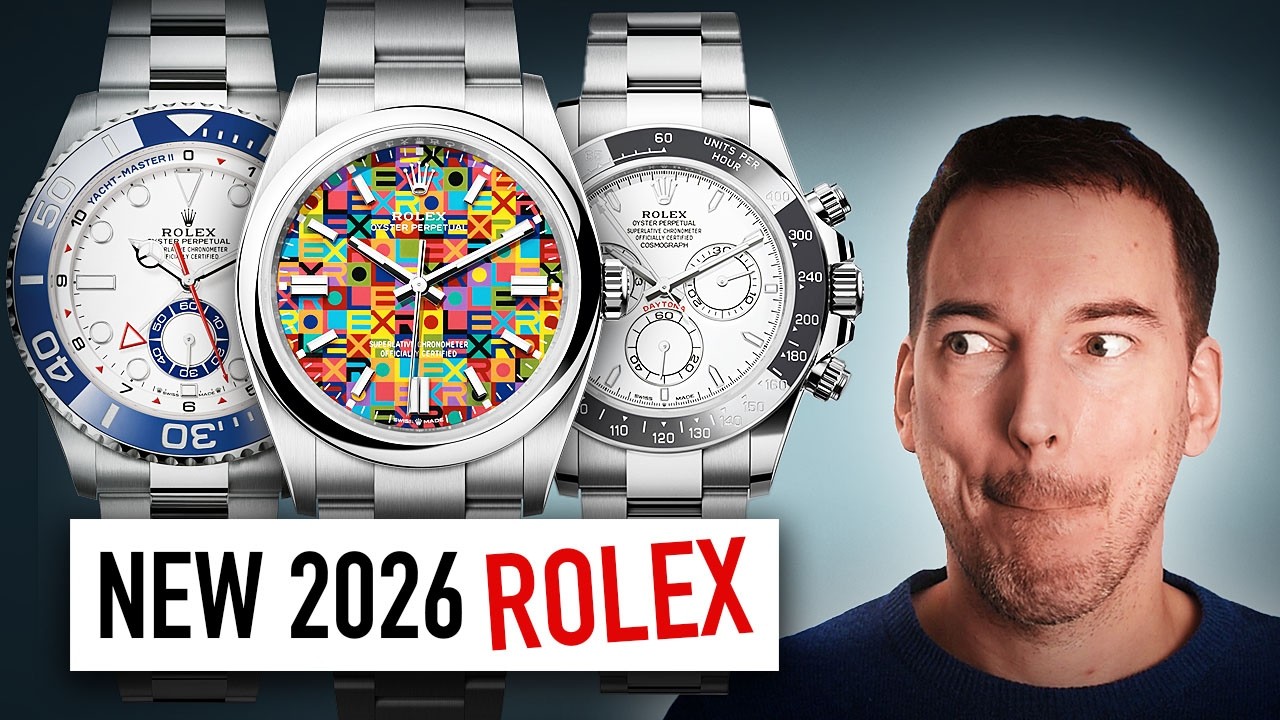 Совершенно новые модели Rolex (+ снятие с производства модели Shock)