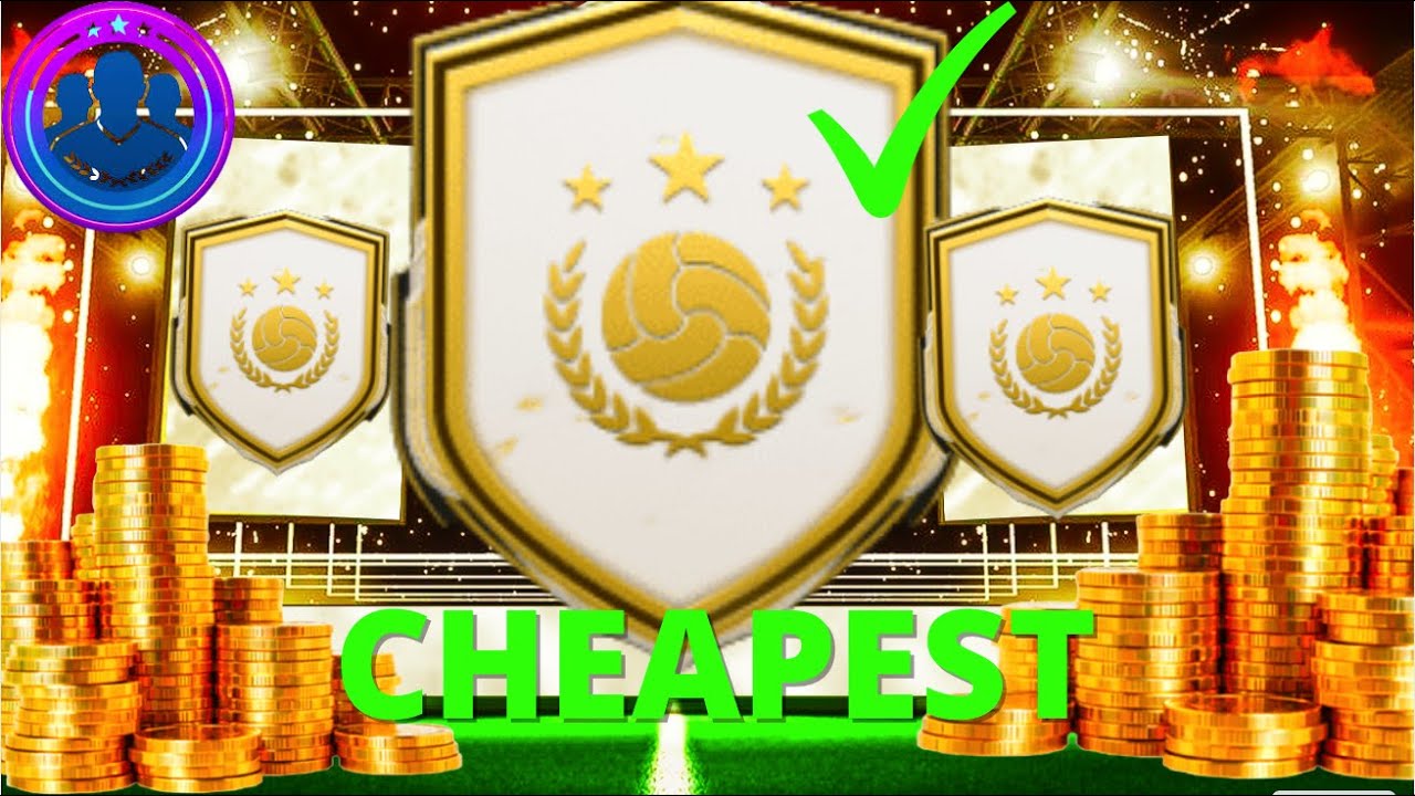MID ICON UPGRADE PACK SBC CHEAPEST SOLUTION - FIFA 21