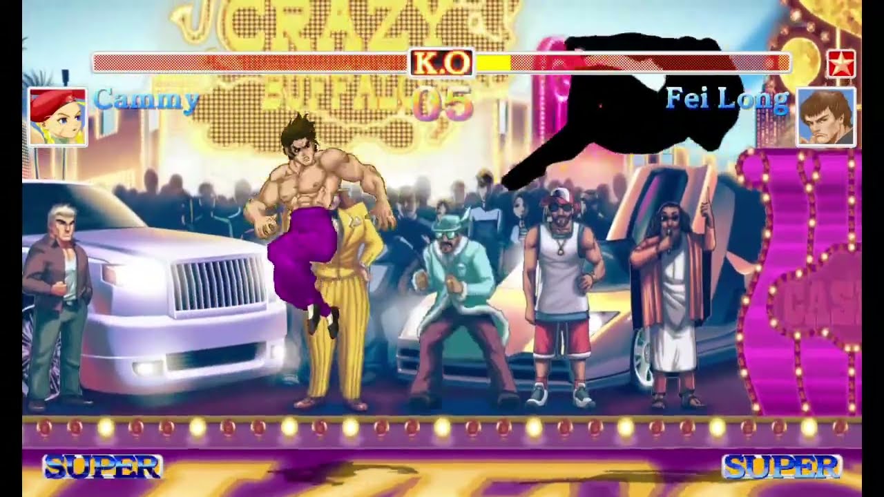 【STREET FIGHTER】CPU vs CPU