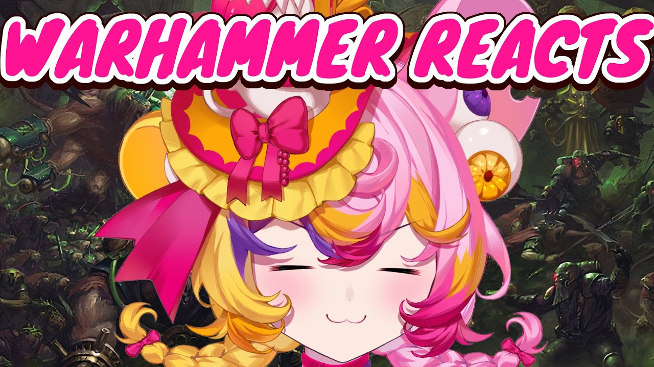 Reacting To WARHAMMER Videos... Again!!【  Reacts 】​