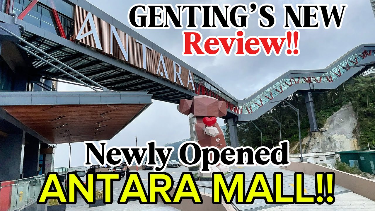 The New Mall In Genting Malaysia!!! Is Really Cool A Shopping Heaven Above The Clouds!! Walking Tour