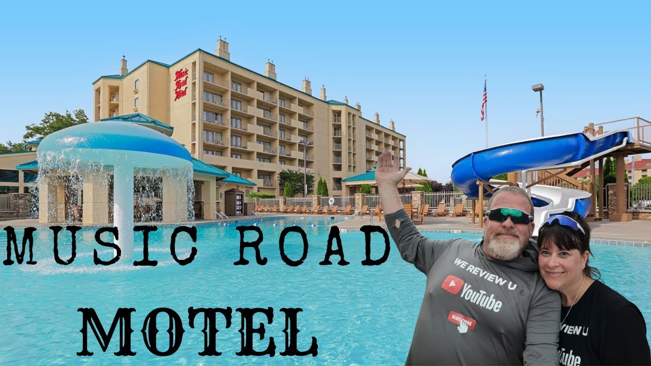 PLACES TO STAY IN PIGEON FORGE | MUSIC ROAD RESORT AND HOTEL REVIEW #pigeonforge #hotel #hotels