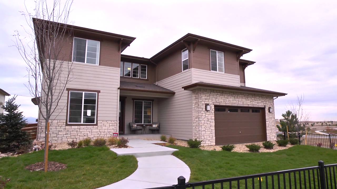 Shea Homes Morning Star Model at Colliers Hill