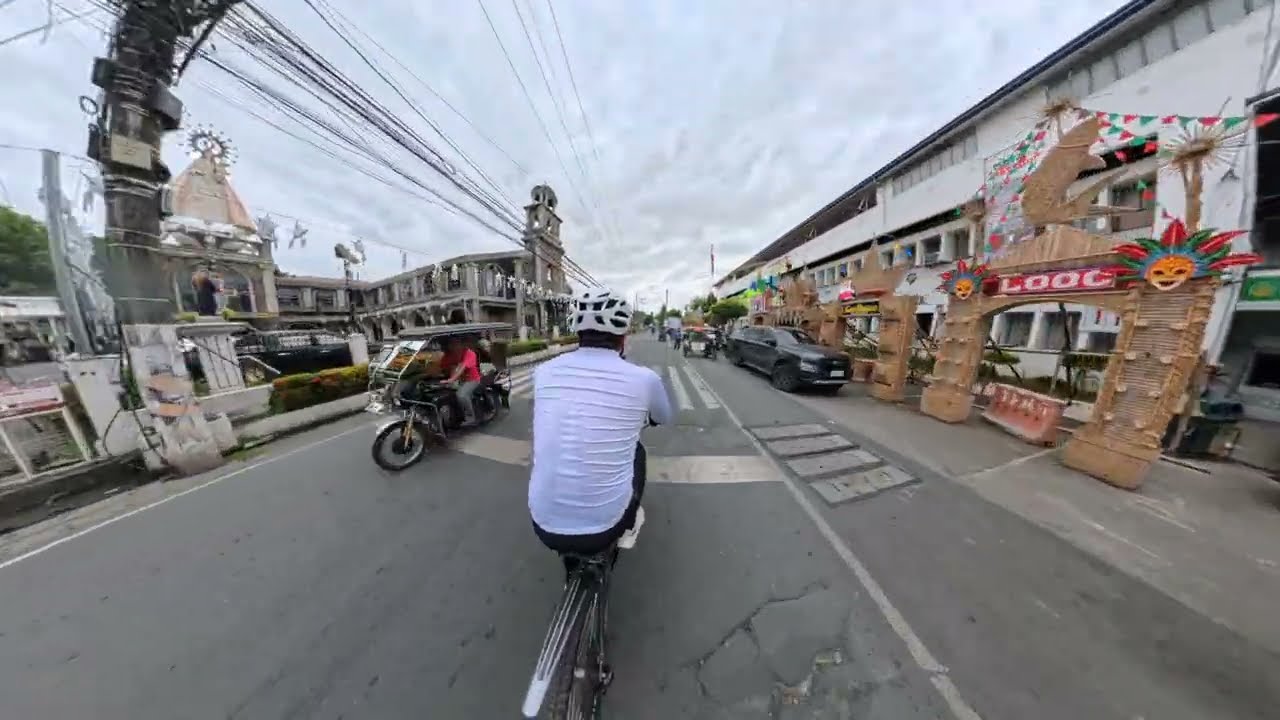 Third Person POV Bike Ride Through Cardona, Morong, Philippines | Pure Sound
