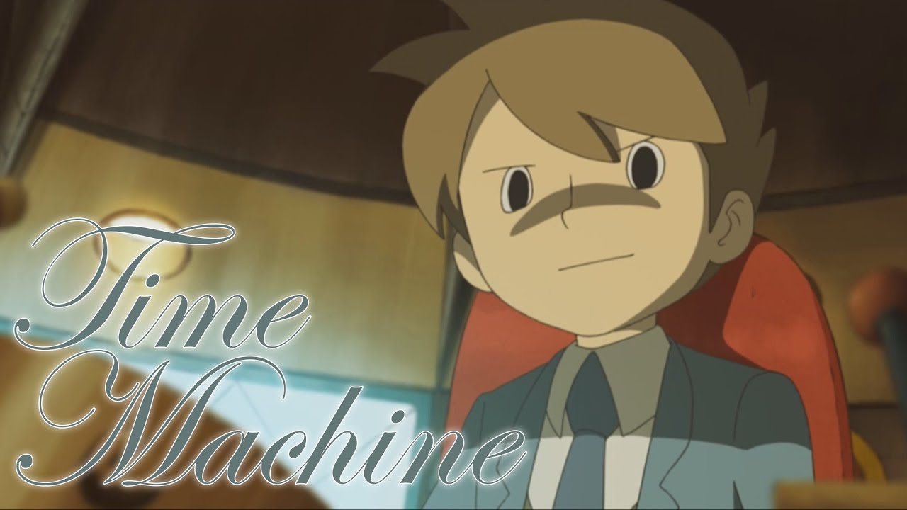 Time Machine | Lost Future Remixed