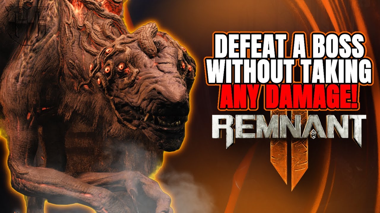 Remnant 2: Defeat a Boss Without Taking Damage EASILY! (Only Human Trophy/Achievement)