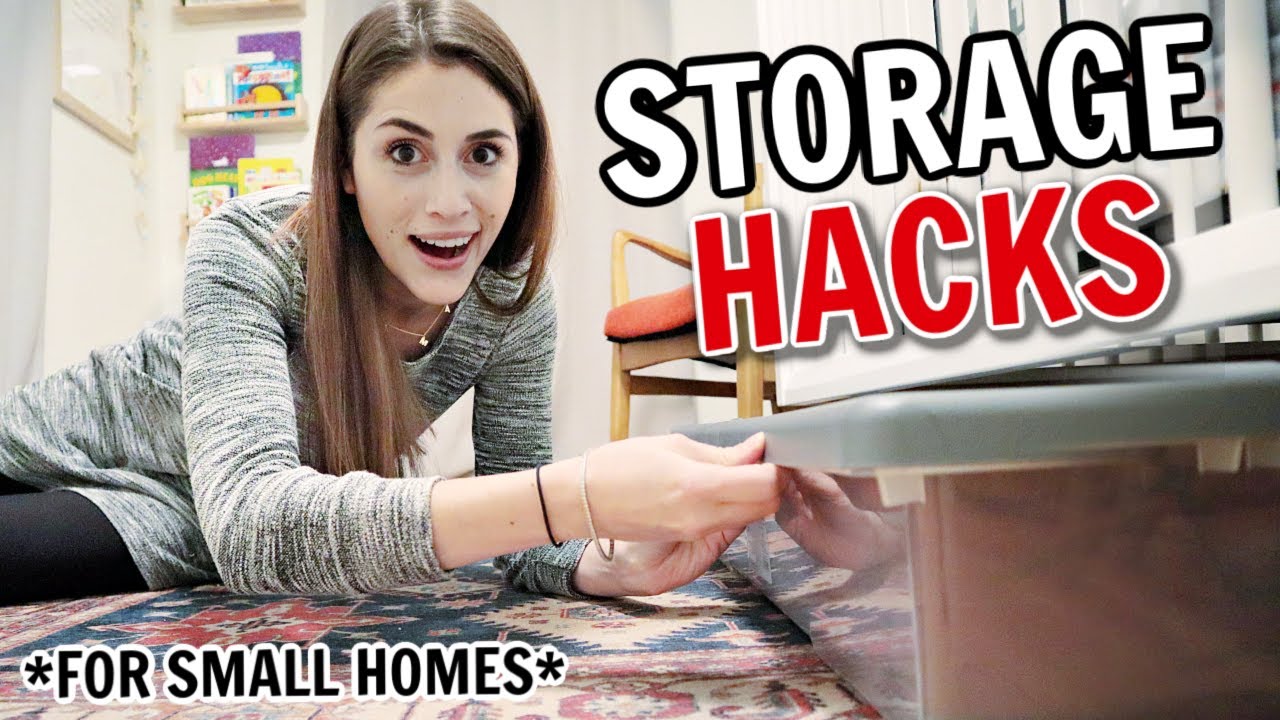 Clever Storage Hacks for Keeping Small Homes Organized