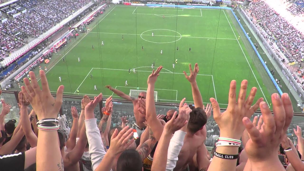 Inter vs Juventus 1-2 16/05/2015 Settore Ospiti  Milano
