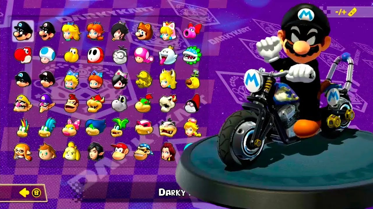 DARKY Kart 8 - Custom All Tracks! Full Pack!