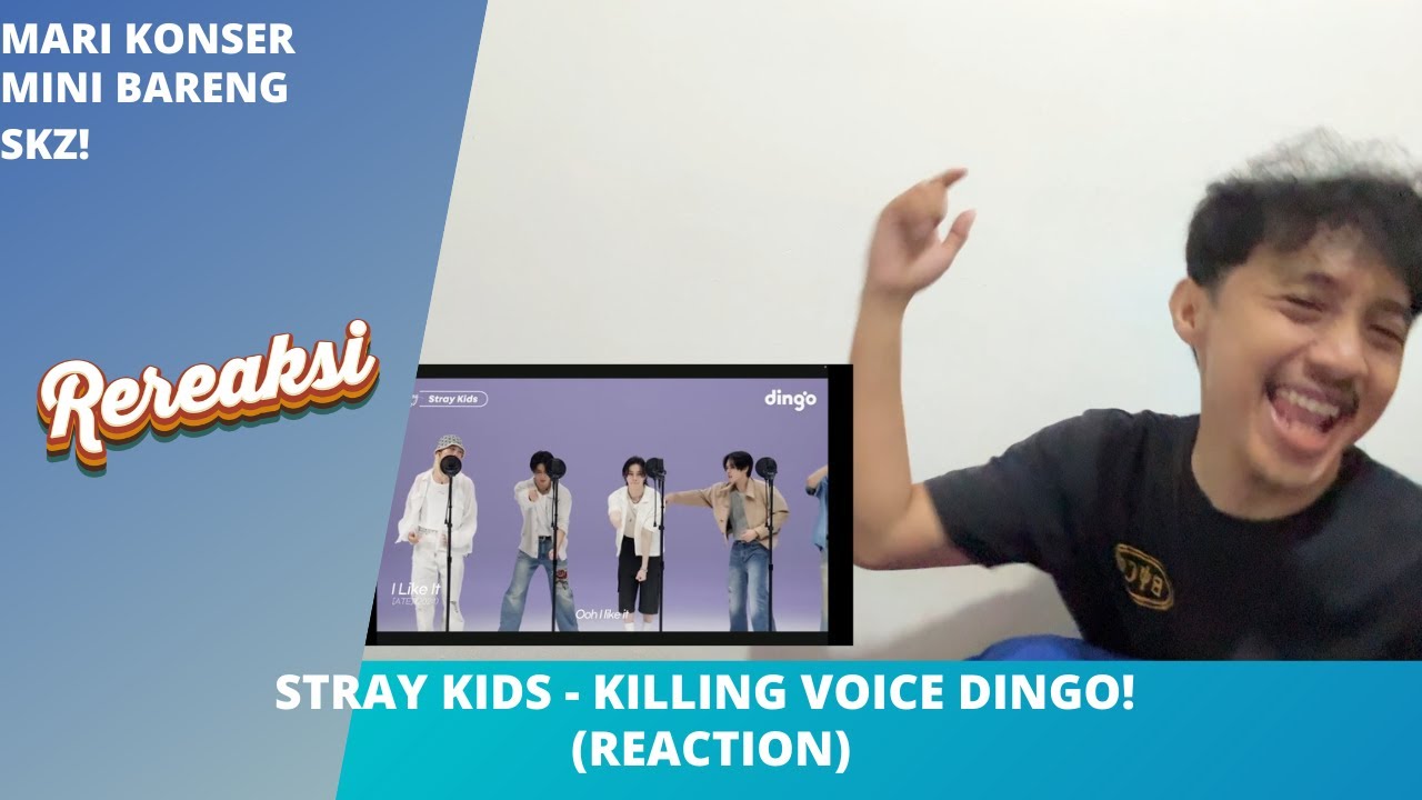 Stray Kids - Killing Voice Dingo! (Реакция) | Их выступление было просто потрясающим!