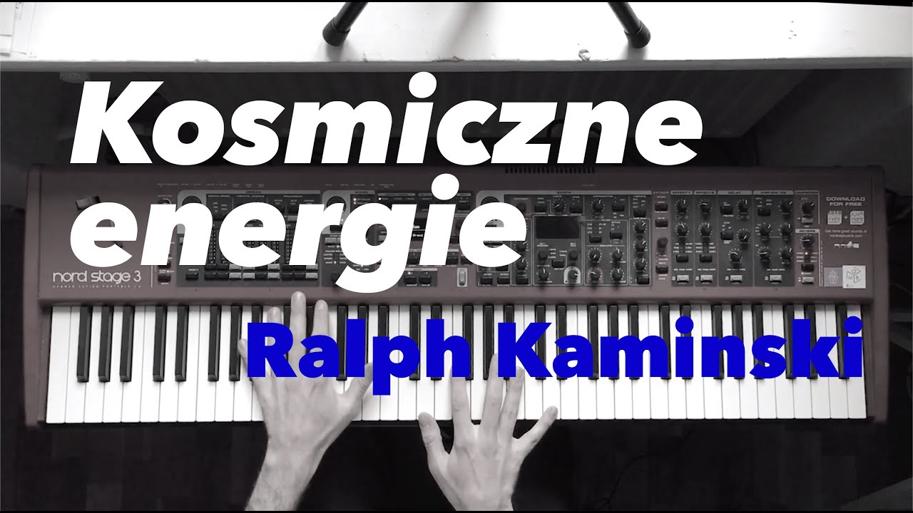 Kosmiczne energie - Ralph Kaminski [PIANO COVER]